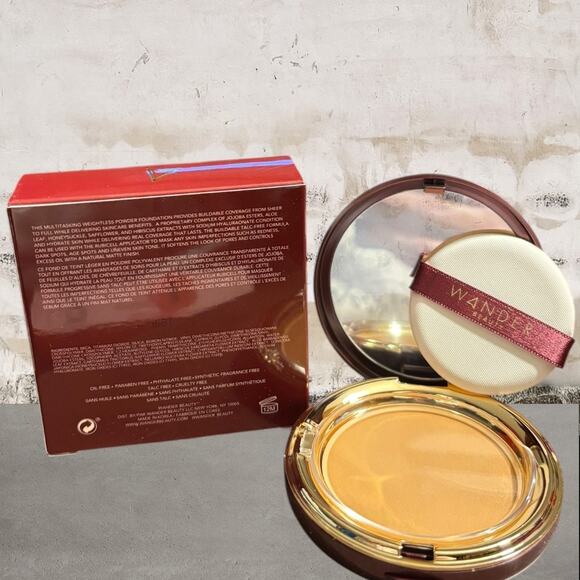 Wander Beauty Wanderlust Powder Foundation in Rich - Picture 3 of 7